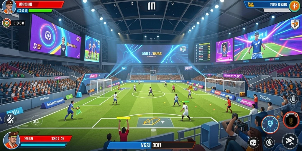 Mode permainan yang menyenangkan dan kompetitif.