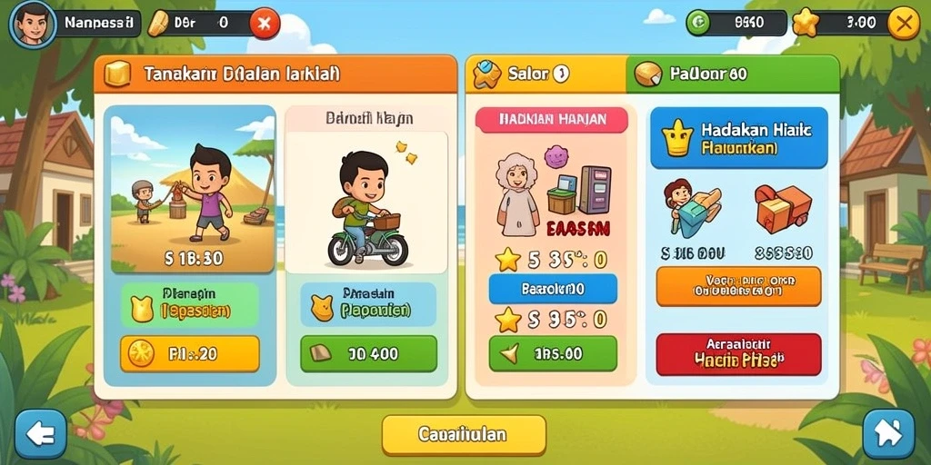 Fitur bonus yang menyenangkan dan menguntungkan.