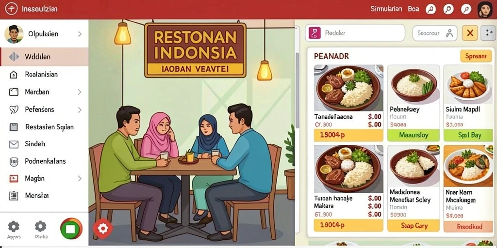 Fitur multiplayer untuk bersaing dengan teman.