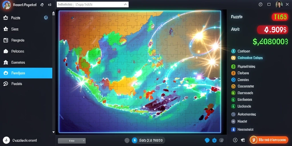 Tangkapan layar grafik yang menakjubkan dari BENTO123.