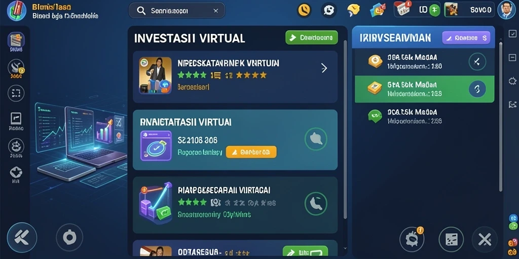 Berbagai mode permainan yang menantang dan seru.