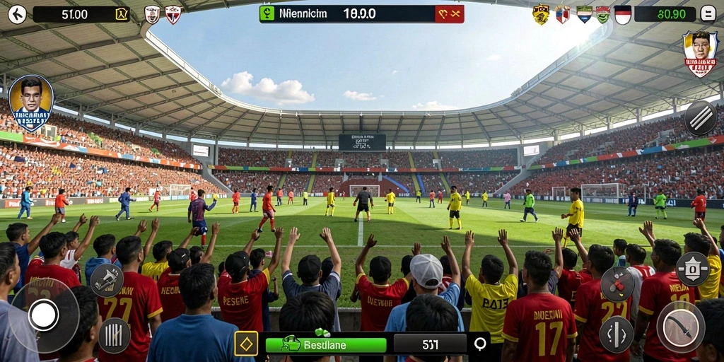 Gameplay seru dengan banyak misi yang menantang.
