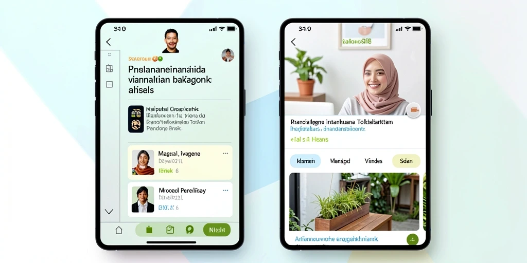 Pengalaman pengguna yang sederhana dan menyenangkan.