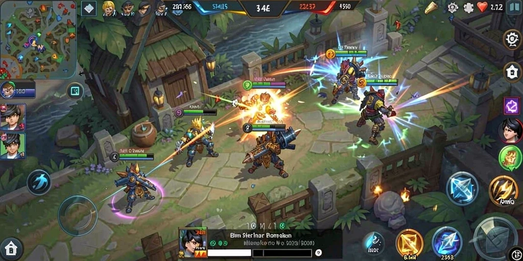 Level baru yang menantang di dalam game.