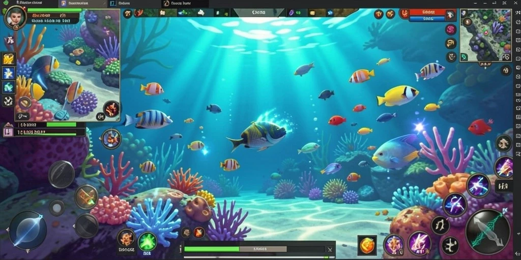 Pengguna dapat berinteraksi di mode multiplayer.