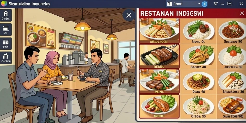 Hadiah menarik setelah menyelesaikan level.