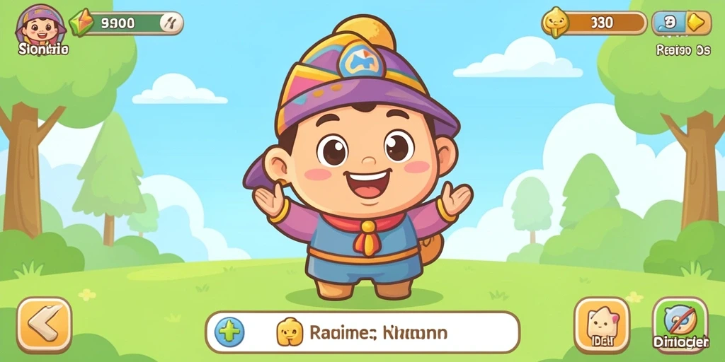 Fitur multiplayer memungkinkan interaksi seru dengan pemain lain.