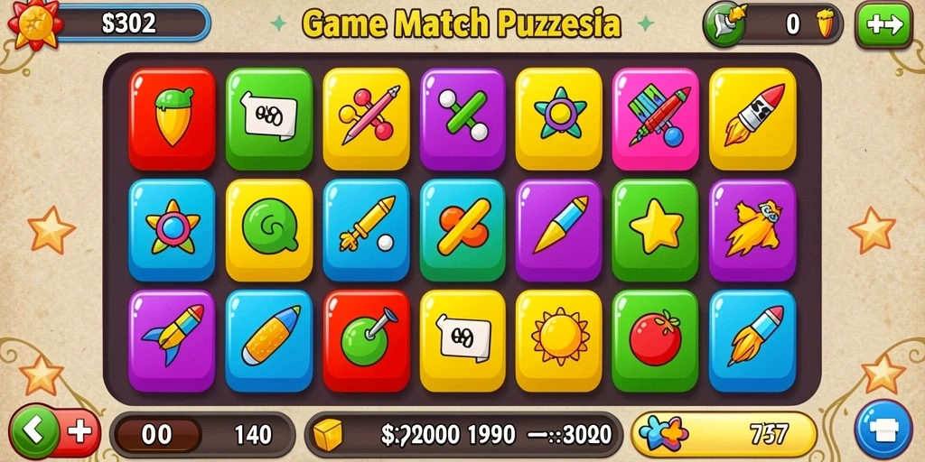 Gameplay yang seru dan penuh tantangan.