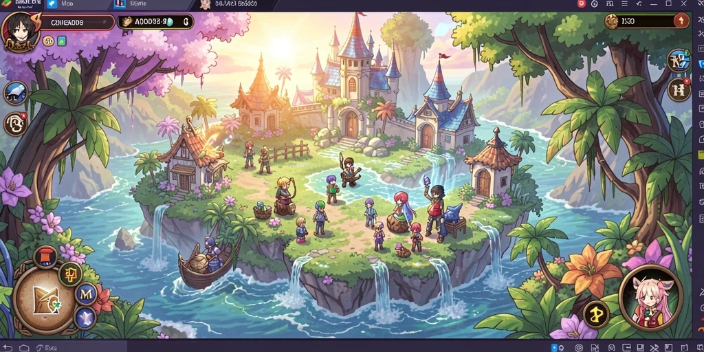 Misi multiplayer yang penuh tantangan.
