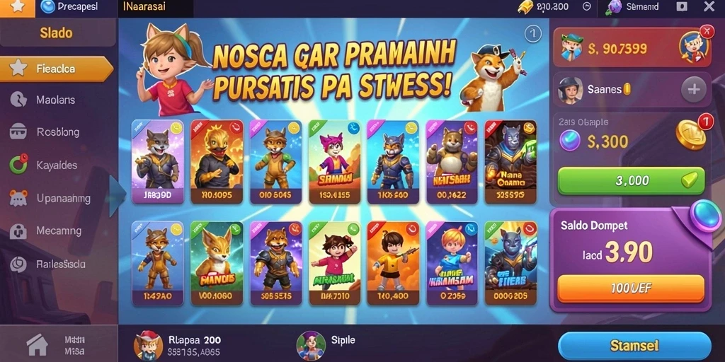 Fitur multiplayer yang memperkuat interaksi antar pemain.