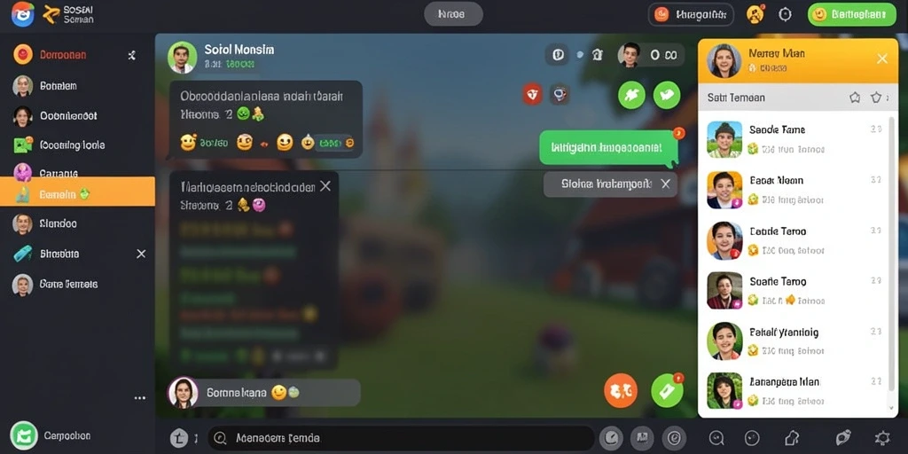 Screenshot lainnya menunjukkan beragam mode permainan yang tersedia untuk eksplorasi.