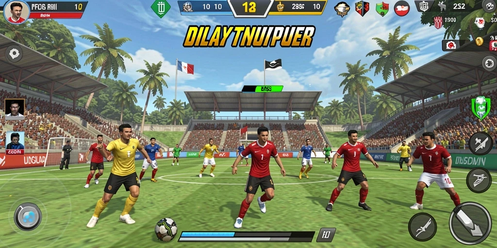 Ragam senjata dan item menarik dalam permainan.