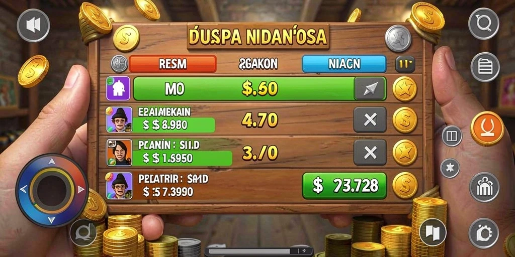 Grafis luar biasa yang memanjakan mata.