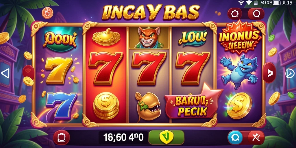 Level yang menantang dan penuh petualangan.