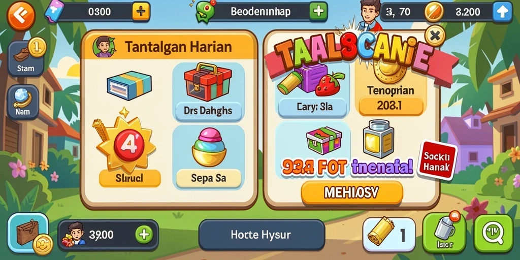 Grafis yang berkualitas tinggi dan efek suara yang mengesankan.