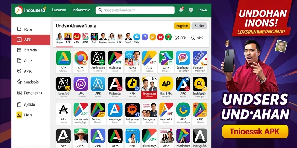 Karakter-karakter unik yang menambah keseruan.