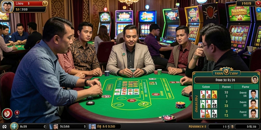Grafis yang memukau dan menarik perhatian.