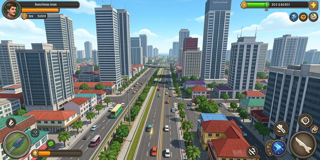 Pemandangan tema slot yang beragam dan penuh warna.