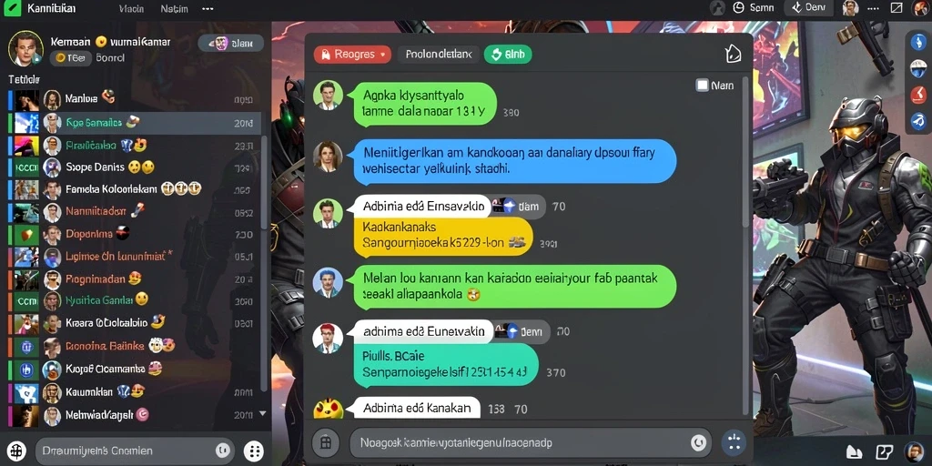 Karakter unik dengan kemampuan khusus yang menarik.
