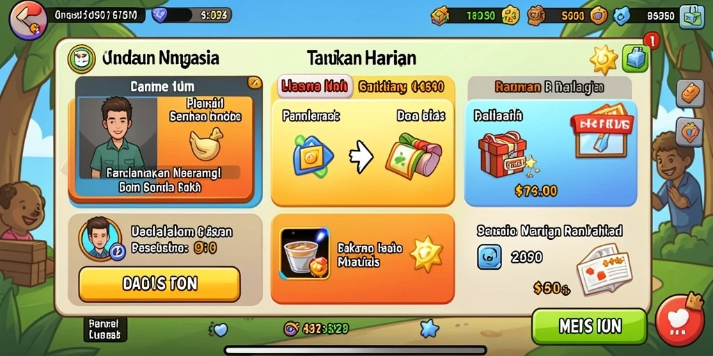 Karakter unik yang dapat dimainkan di MEGAPETIR.