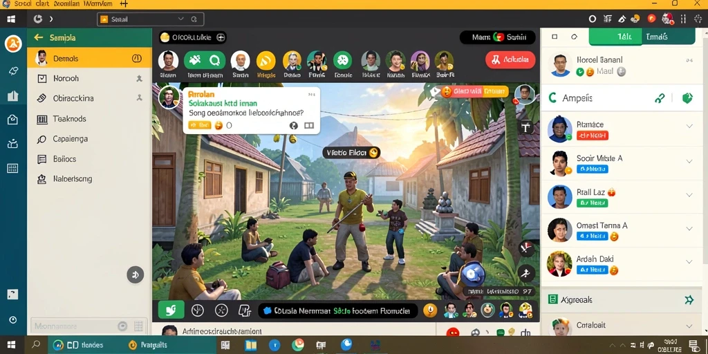 Tampilan antarmuka yang ramah dan mudah dipahami.
