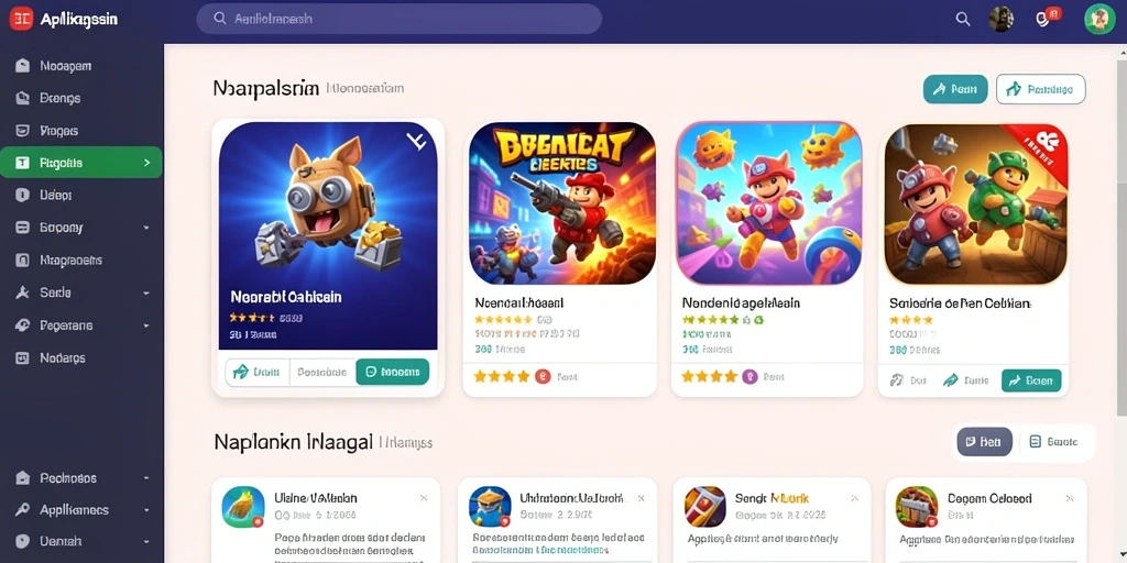 Tampilan antarmuka yang mudah digunakan dan intuitif.