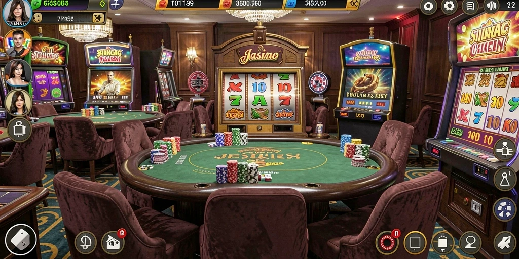 Fitur jackpot harian yang menarik bagi pemain.
