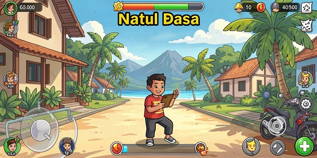 Level yang penuh tantangan dan kejutan.
