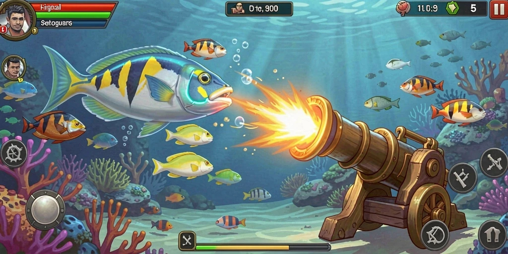 Mode multiplayer untuk bersaing dengan teman.