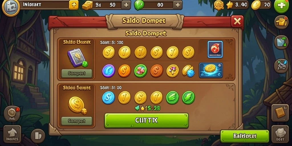 Fitur bonus yang seru dan menguntungkan.