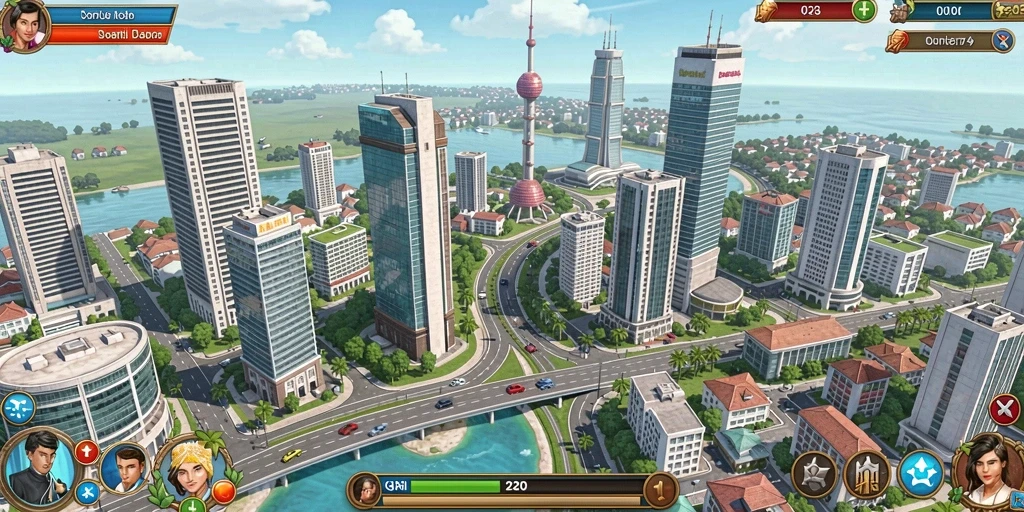 Tangkapan layar menampilkan mode multiplayer yang seru.