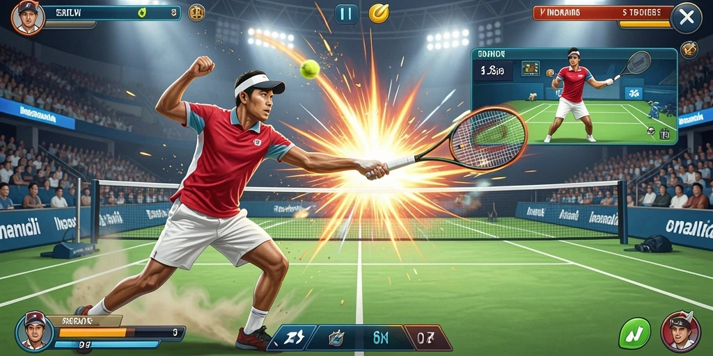 Momen menegangkan saat bertempur melawan musuh.
