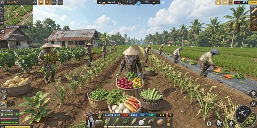Level yang beragam dengan tantangan berbeda.