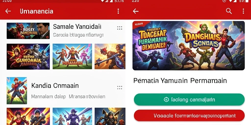 Tangkapan layar menampilkan level yang penuh warna dan detail yang mengagumkan.