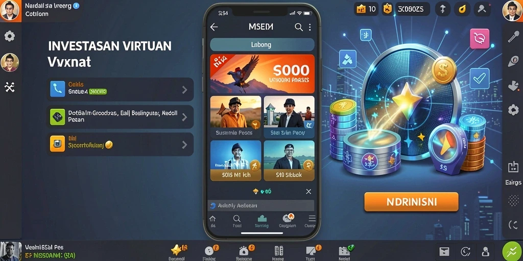 Visual karakter unik dalam SIA777 yang menarik perhatian.