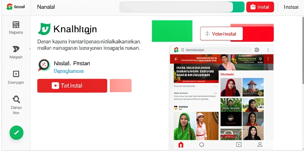 Tangkapan layar menu utama dengan berbagai pilihan.