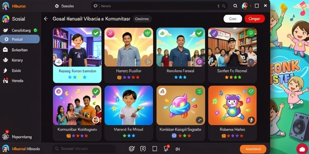 Event dan kompetisi menarik untuk meningkatkan semangat bermain.