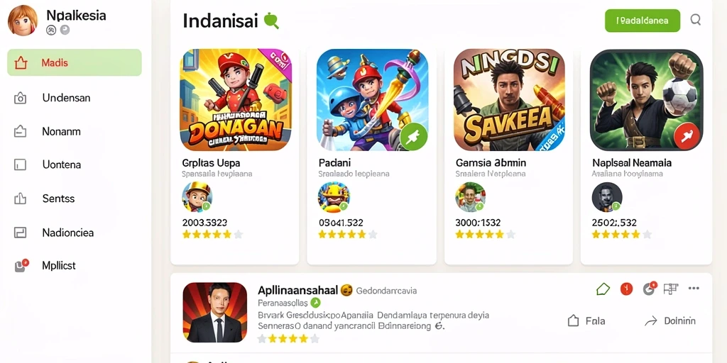 Tampilan grafis yang memukau dan detail.