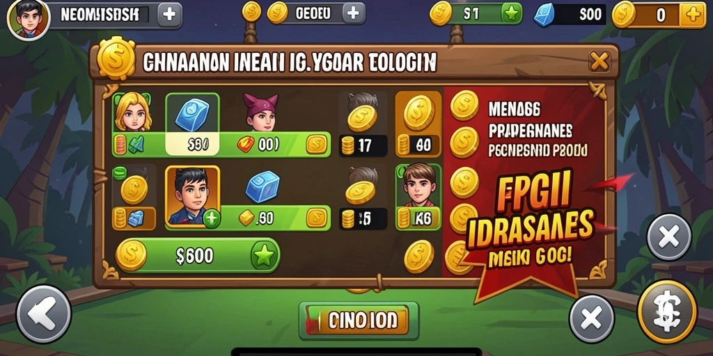 Level-level yang menantang dan penuh kejutan.