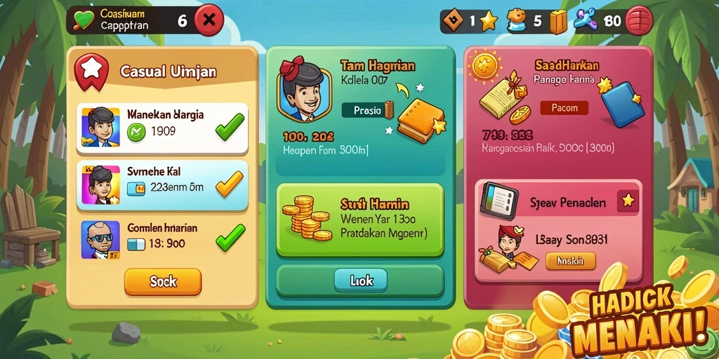 Pengguna dapat berinteraksi langsung dengan komunitas dalam game.